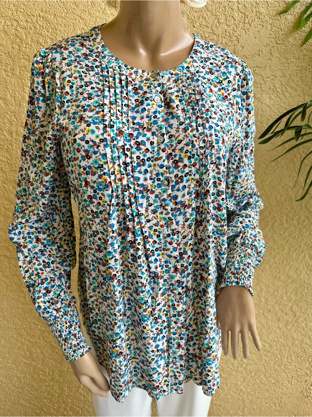Jane and Delaney petite floral print blouse - Picture 3 of 12